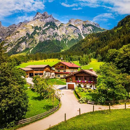 Bio Bauernhof Vorderoberlehen Hotel Верфенвенг Екстериор снимка