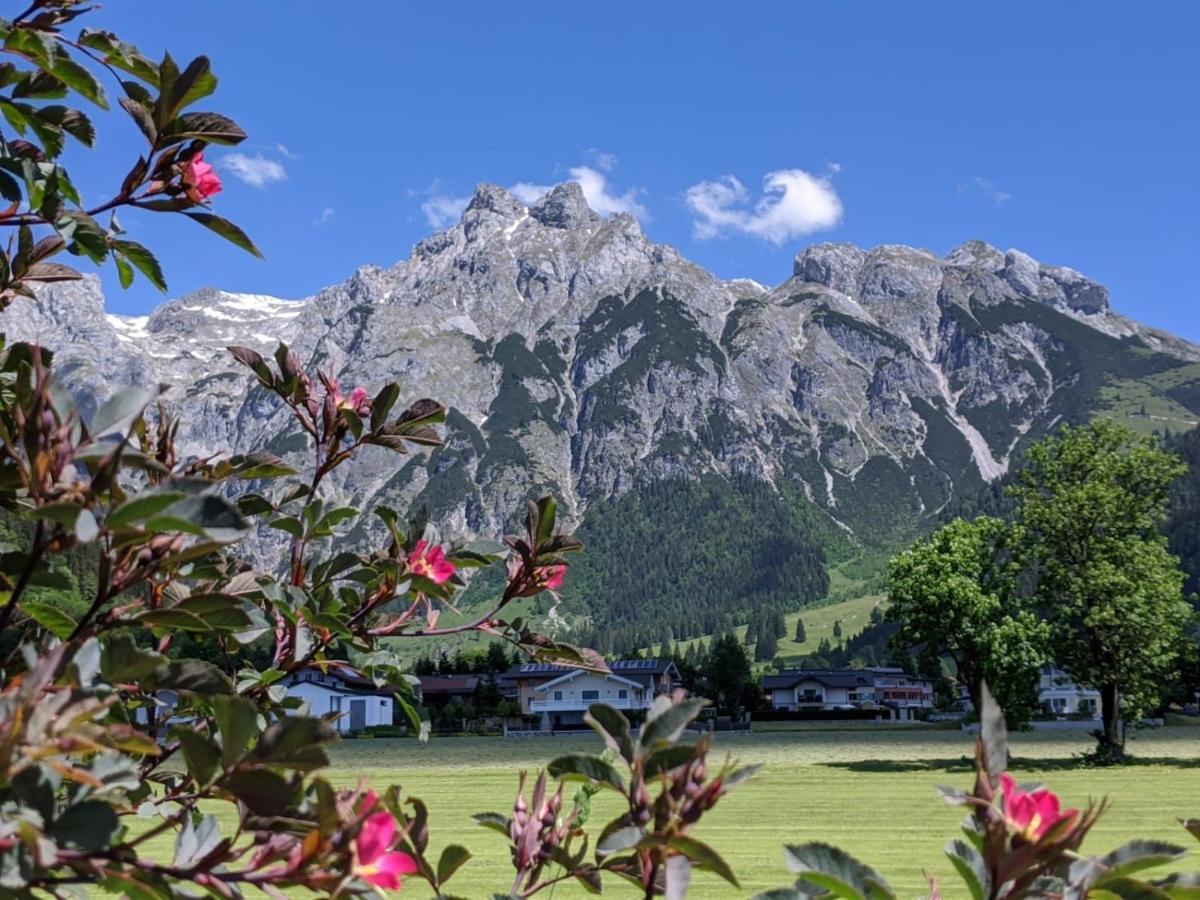 Bio Bauernhof Vorderoberlehen Hotel Верфенвенг Екстериор снимка