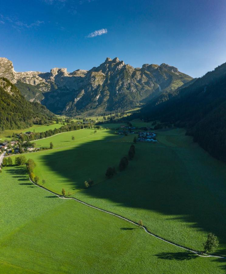 Bio Bauernhof Vorderoberlehen Hotel Верфенвенг Екстериор снимка