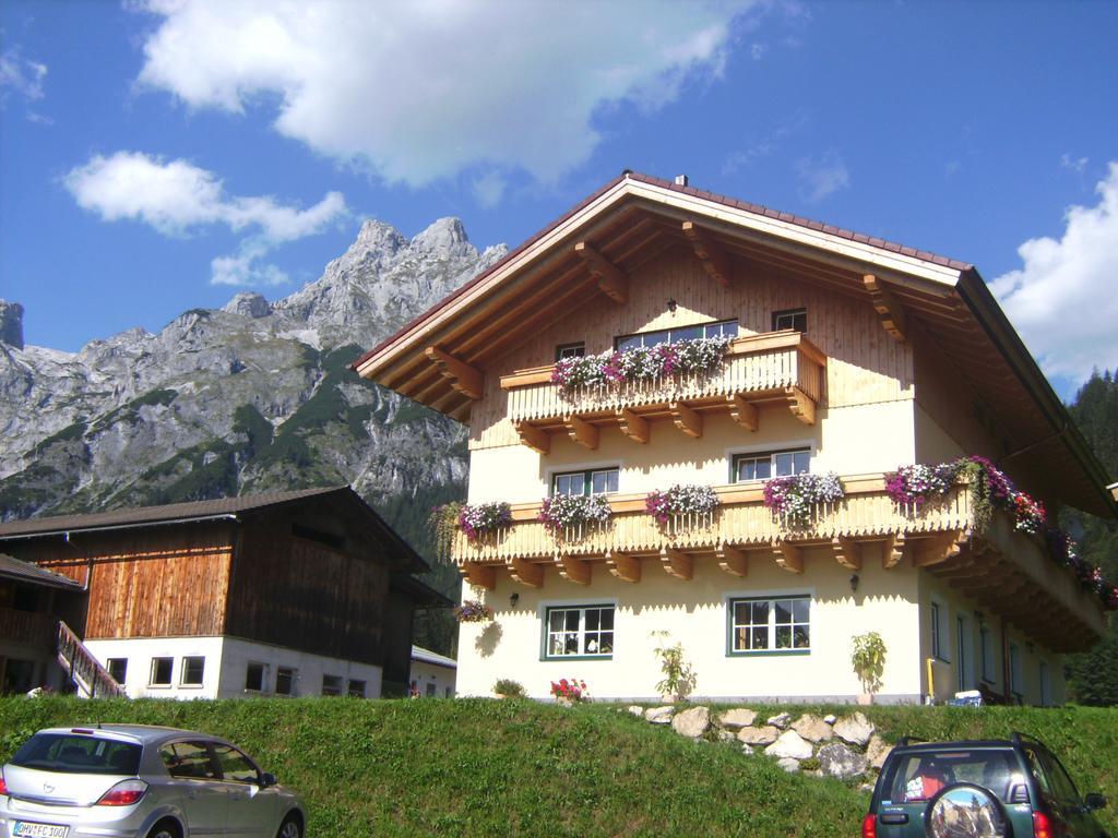 Bio Bauernhof Vorderoberlehen Hotel Верфенвенг Екстериор снимка