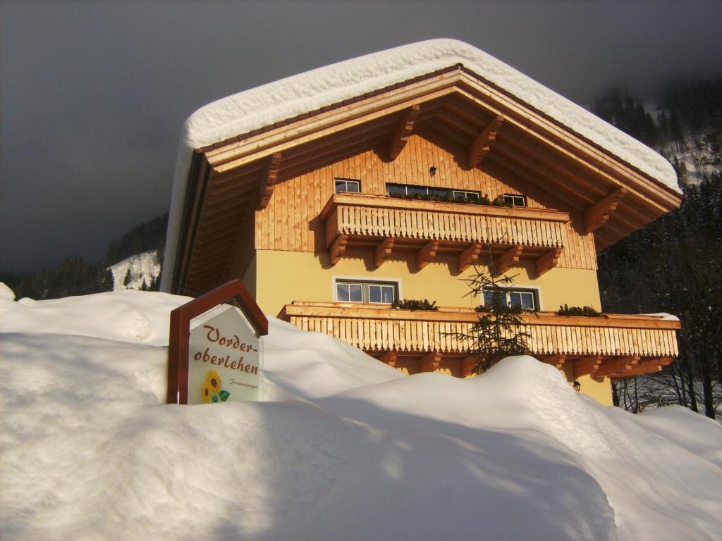 Bio Bauernhof Vorderoberlehen Hotel Верфенвенг Екстериор снимка