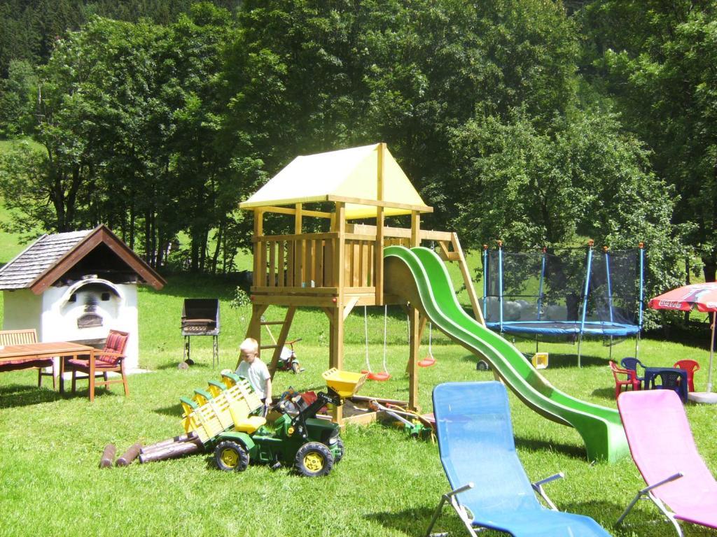 Bio Bauernhof Vorderoberlehen Hotel Верфенвенг Екстериор снимка
