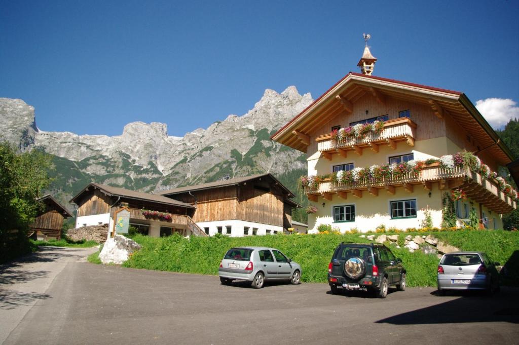 Bio Bauernhof Vorderoberlehen Hotel Верфенвенг Екстериор снимка