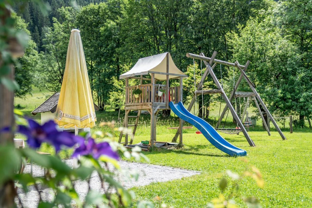Bio Bauernhof Vorderoberlehen Hotel Верфенвенг Екстериор снимка
